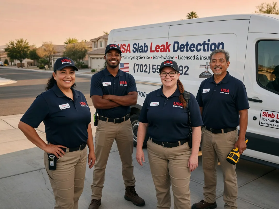 Slab Leak Repair company in Hanna, OK